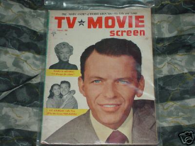 1955 TV MOVIE SCREEN MAGAZINE   $69.95 ONLY ONE TO SELL !