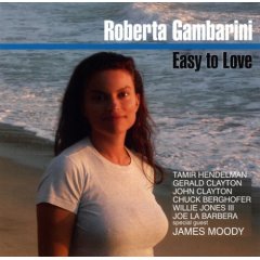 ROBERTA GAMBARINI / EASY TO LOVE / NEW CD