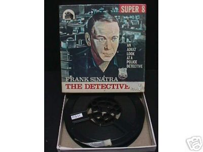 "THE DETECTIVE" super 8 mm movie