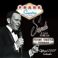 Official 2007 Frank Sinatra Calendar