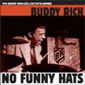 BUDDY RICH / NO FUNNY HATS CD