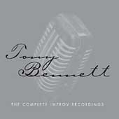 Tony Bennett COMPLETE IMPROV RECORDINGS 4 CD BOX