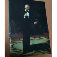 1982 Sinatra Tour Book