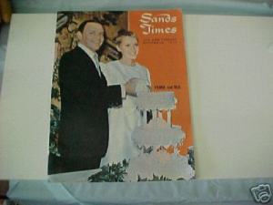 SANDS HOTEL 1966 MAGAZINE (FRANK & MIA'S WEDDING)