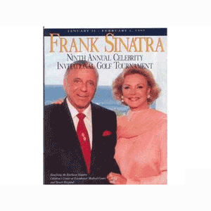 1997 Sinatra Golf Tournament Program