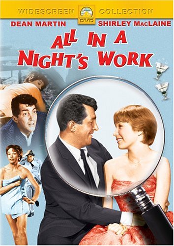 ALL IN A NIGHTS WORK DVD / DEAN MARTIN