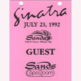 Backstage Pass: July 23, '92