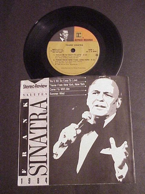 STEREO REVIEW PROMO SINATRA EP