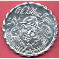 2004 Frank Sinatra Mardi Gras Doubloon