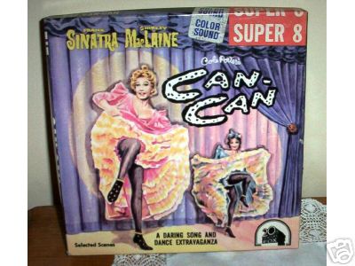 CAN-CAN super 8 mm movie digest