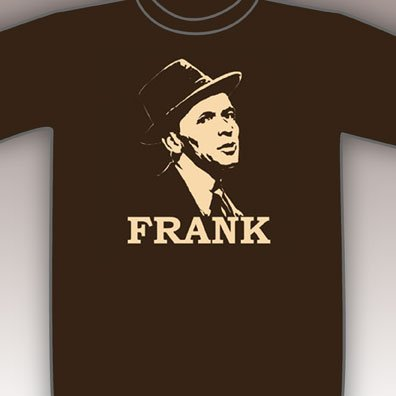 FRANK T-SHIRT (CHOCOLATE COLOR) SIZE 2XL