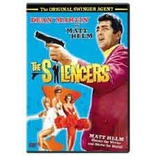 The Silencers DVD - Dean Martin