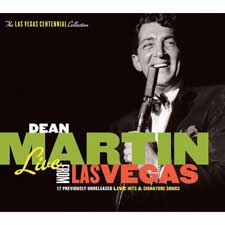 Dean Martin Live From Las Vegas