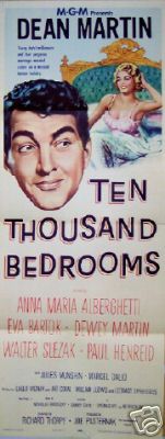 DEAN MARTIN  / TEN THOUSAND BEDROOMS