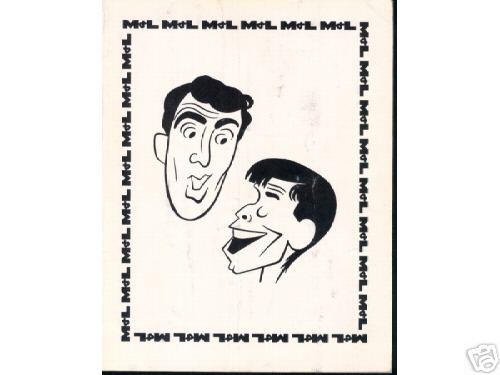 DEAN MARTIN & JERRY LEWIS PROGRAM / EARLY 1950'S