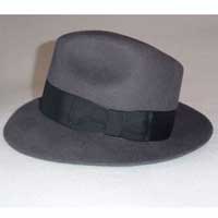 Sinatra-Style Fedora