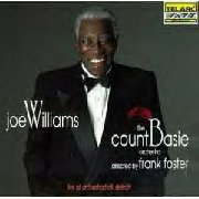 JOE WILLIAMS & THE COUNT BASIE ORCHESTRA :LIVE AT ORCHESTRA HALL