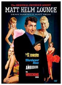 Matt Helm Lounge - 4 DVD Set