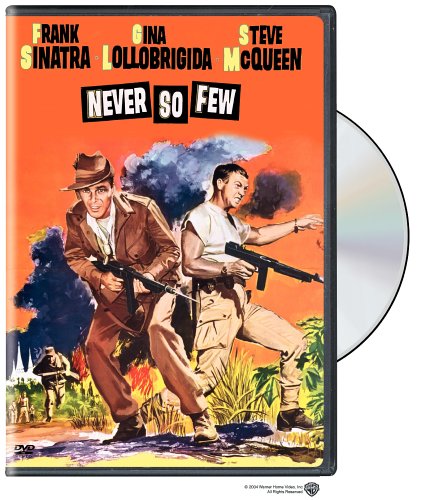 NEVER SO FEW / NEW DVD