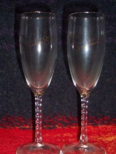 SINATRA 80 CHAMPAGNE GLASSES