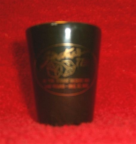 SINATRA 77 TH BIRTHDAY SHOT GLASS