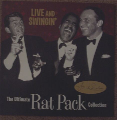 RAT PACK CD/DVD POSTER