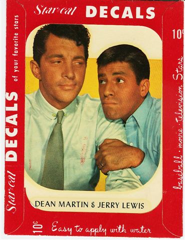 MARTIN & LEWIS DECAL