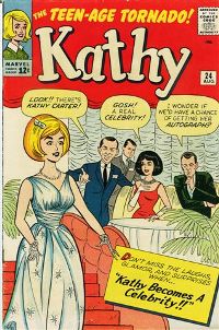 KATHY COMIC BOOK 1963