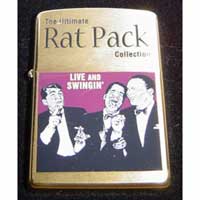 Rat Pack Live & Swingin' Zippo Lighter