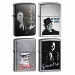 Set of 4 Commemorative Zippo Lighters