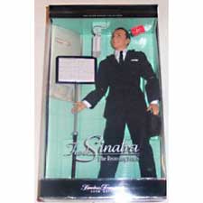 Sinatra Recording Years Doll (Mattel)