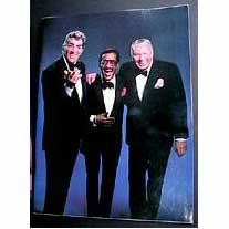 1988 Rat Pack Together Again Tour Program