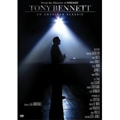 TONY BENNETT / AMERICAN CLASSIC / NEW DVD