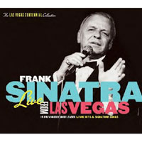 Frank Sinatra Live From Vegas CD